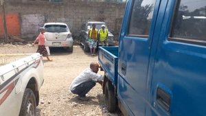 KIA BONGO III Chassis and Engine Number Location