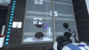 Portal 2 Map Dominator: Chicken and Pie