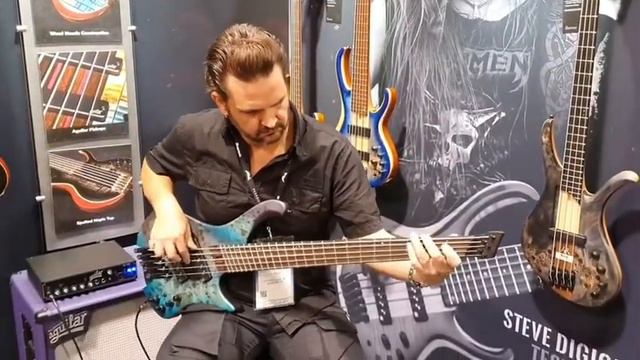 NAMM Show | Baixista Felipe Andreoli | Bass Player смотреть онлайн