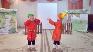 "Гуси-Лебеди" | Детский спектакль | Видео для развития детей | RUS