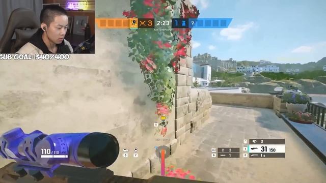 Athieno vs Jynxzi (INTENSE 1V1) Rainbow Six Siege смотреть онлайн