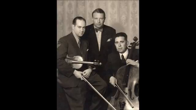 Nikolai Rimsky-Korsakov - Piano trio - Oistrakh _ Knushevitsky _ Oborin