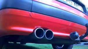 Audi 80 2.3 NG Pipes Sebring