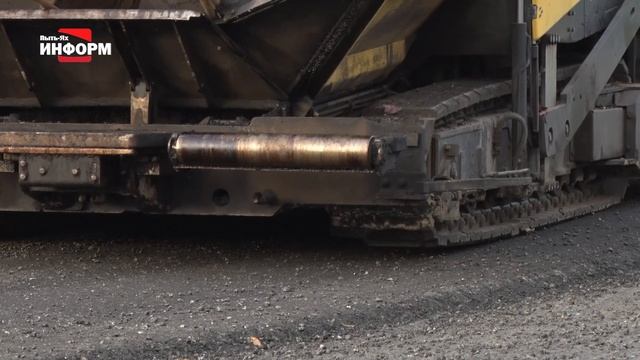 Ремонт дороги по улице Первопроходцев смотреть онлайн