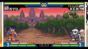 Pocket Fighter EX I Фановский мод на игры Street Fighter и The King of Fighters