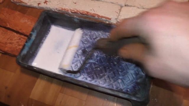 Покраска плитки под кирпич из гипса Способ 2 смотреть онлайн