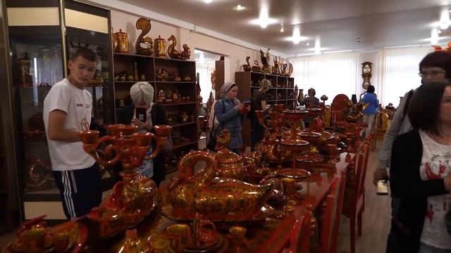 Фабрика «Хохломская роспись» смотреть онлайн