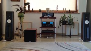 Mcintosh Ma8900, Mcintosh MCD 350, Thiel CS 1.6, Velodyne DD12