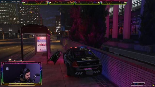 The Oracle is true about flying cops смотреть онлайн