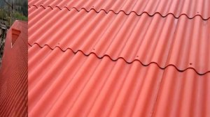 Цветной шифер для кровли