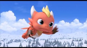 Пингвинёнок Пороро: Приключения в замке дракона 0+