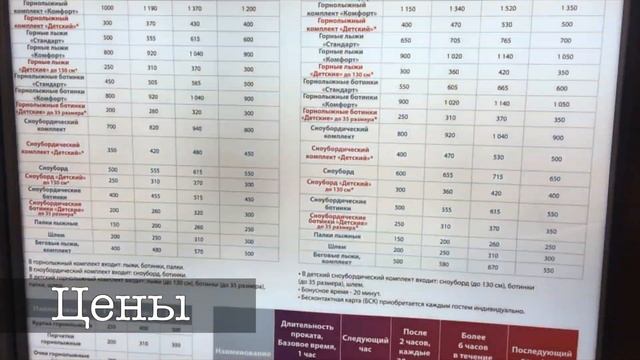 Всесезонный курорт Игора