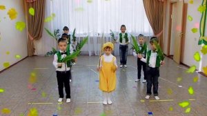 Танец "Суккот". Детский сад "Хая Мушка"