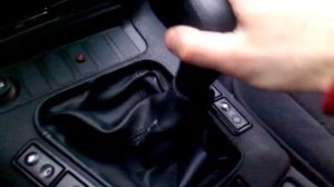 Короткоходная кулиса BMW e36