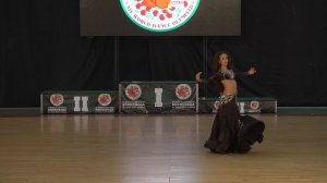 Anastasya Korobova, choreography by Svetlana Milaya