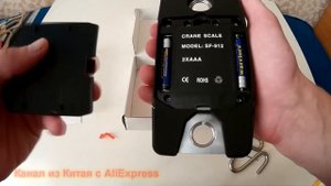 Крановые весы 300 кг из Китая с AliExpress электронные подвесные весы 300 kg