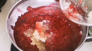 Нежное конфи из МАЛИНЫ / Raspberry confit