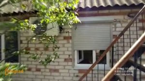 Рольставни из профиля RH45N на окна и двери