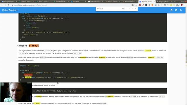 Flutter #288 - Исследовал очередь из Future смотреть онлайн