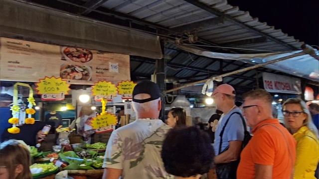 Ночной рынок, Джомтьен. Паттайя.