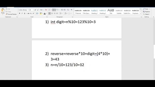 Java program to reverse digits in number with example? смотреть онлайн