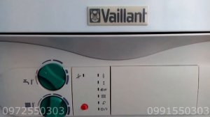 Котел Vaillant горит красная лампочка