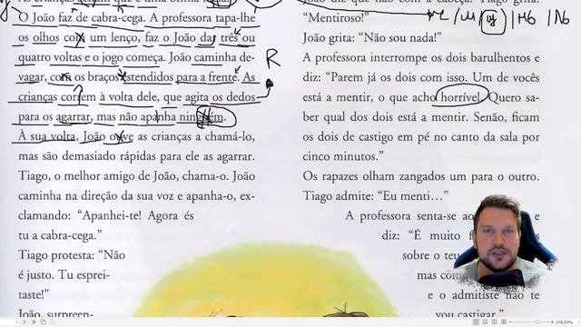 Читаем на Португальском Языке с Носителем [2023] - Урок #41 - Детская Литература