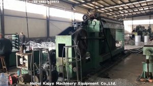 Станок автомат для изготовления габионной (сетки с одним балансиром)