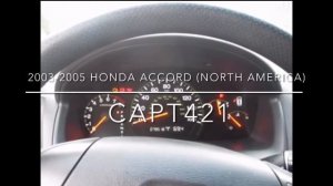 Evolution of Honda Accord chimes