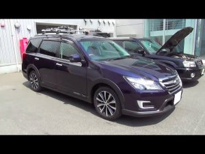 2015 SUBARU EXIGA CROSSOVER7 2.5i EyeSight обзор Японского автомобиля с правым рулём.