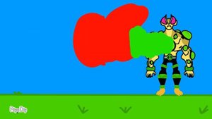 Альбедо Омниверс VS Бен 10 омниверс