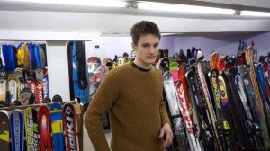 Как подобрать горные лыжи по длине?