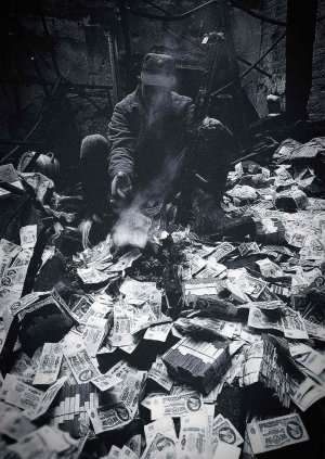 Чечня - голубые дали.
