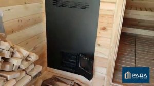 Сибирская красавица! Обзор бани 6х3 м. с террасой.