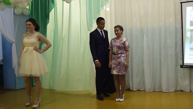 Наша сценка на выпускном!))