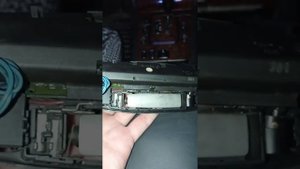 Плафон освещения в задней части салона на Мерседесе w210
