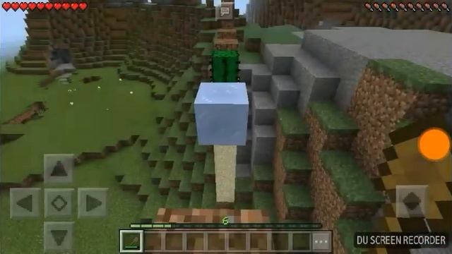 Нубик проходит паркур в майнкрафте. смотреть онлайн