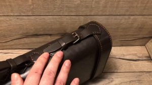 Чехол для ружья или кофр для ружья ручной работы