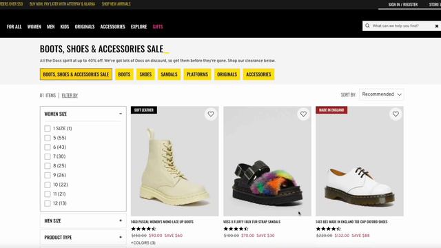 Dr Martens Cyber Monday Deals смотреть онлайн