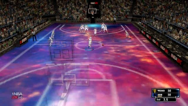Kuroko no Basuke NBA2K14 : Команда Куроко VS Поколения чудес смотреть онлайн