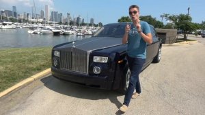 Я купил самый дешевый Rolls Royce Phantom в США