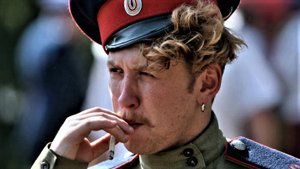 Вот вернулся казак