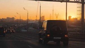 Mercedes-Benz G63 AMG (Bodiev - чёрный мерин)