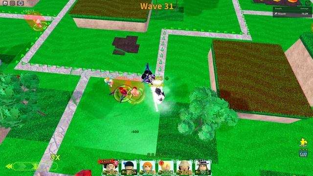 Straw Hat Pirates Only Vs. Infinite Mode in All Star Tower Defense! смотреть онлайн