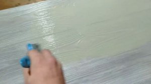 Брашированная кухонная столешница из половой доски своими руками