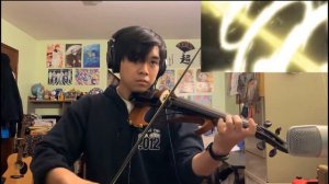 Fairy Tail  - Dragon Force Violin Cover