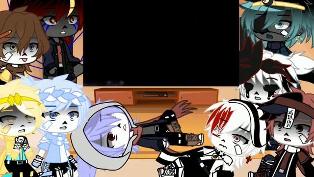 ?Sans aus react to Afton Family memes?1?Luna_kun uwu