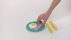 Игровой набор посуды "Завтрак" 3 (9 предметов)10453