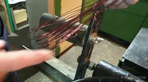 Намотка бифилярной катушки ( для пусковой обмотки 1 -но фазного двигателя)