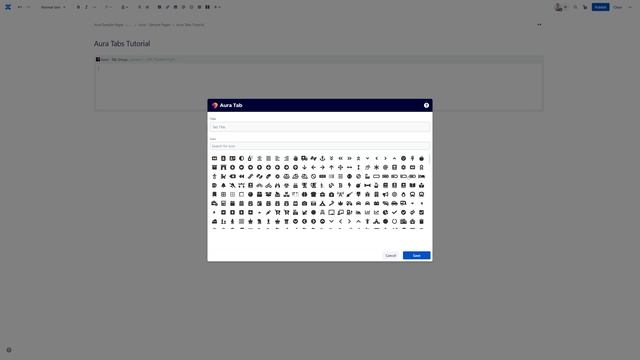 Tabs in Confluence - How to use the Tabs Macro | Aura for Confluence Cloud